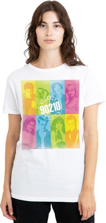 Produktbild 90210 Color Block of Friends TShirt (S)