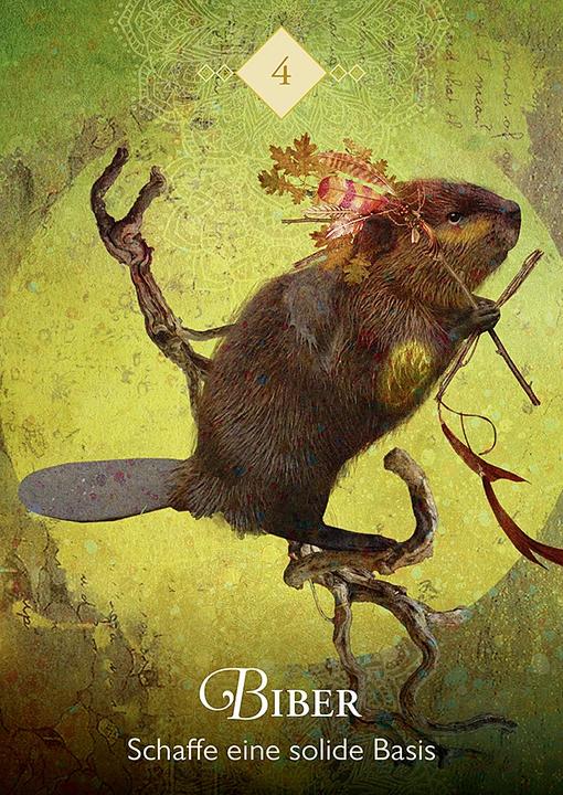 Produktbild Das Orakel der Krafttiere (Deutsch, Jena DellaGrottaglia, Horst Kappen, Colette Baron-Reid, 2019)