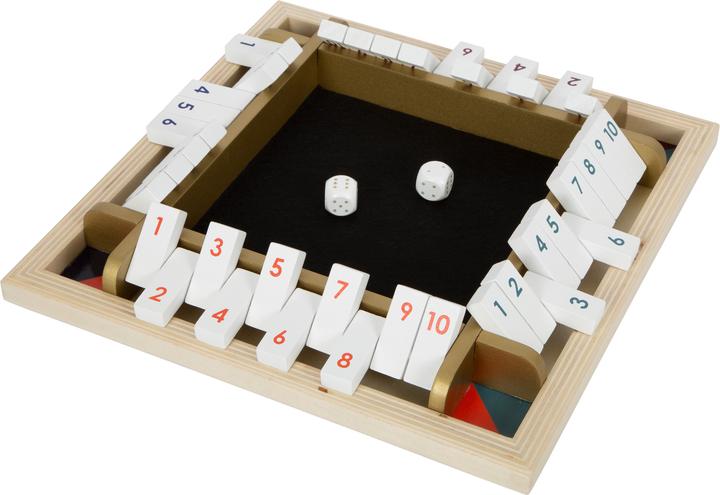 Immagine prodotto small foot Gioco dei Dadi Chiudi la Scatola "Edizione Oro (Tedesco)