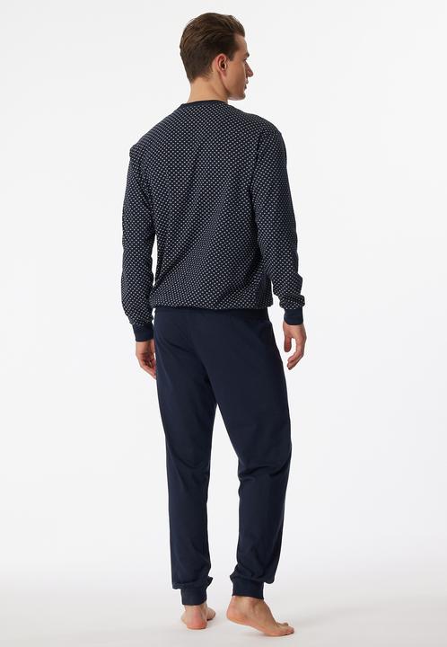 Immagine prodotto Schiesser pigiama lungo naturale 100% cotone | anche oversize (102)