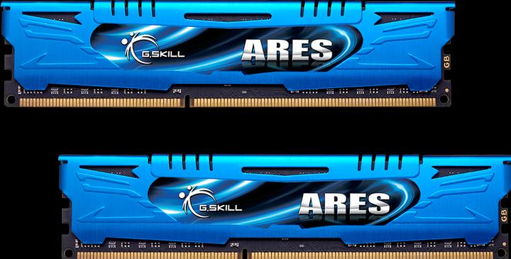 Produktbild G.Skill Ares (2 x 8GB, 1866 MHz, DDR3-RAM, DIMM)