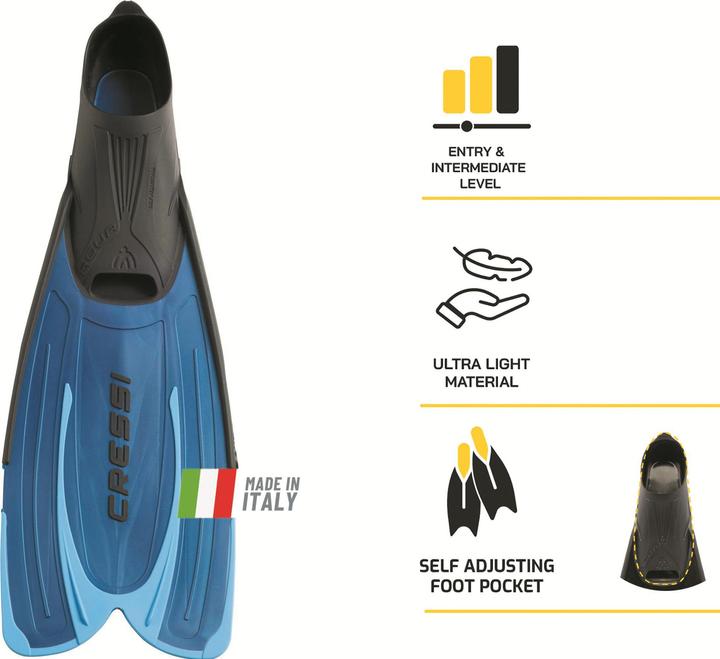 Actual product image Cressi Agua (43 - 44)