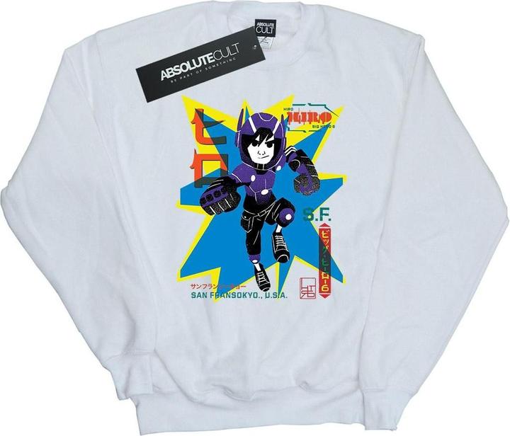 Immagine prodotto Disney Big Hero 6 Hiro Anime Felpa Uomo (XL)