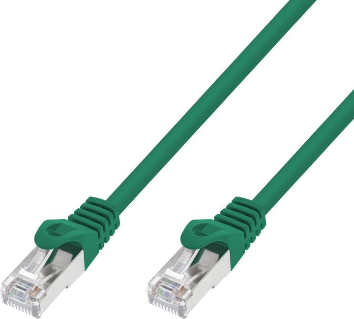 Immagine prodotto Extralink Cavo patch Lan Cat.7 S/Ftp 20m 20g schermato Foiled Twisted pair Rame nudo Verde (S/FTP, CAT7, 20 m)