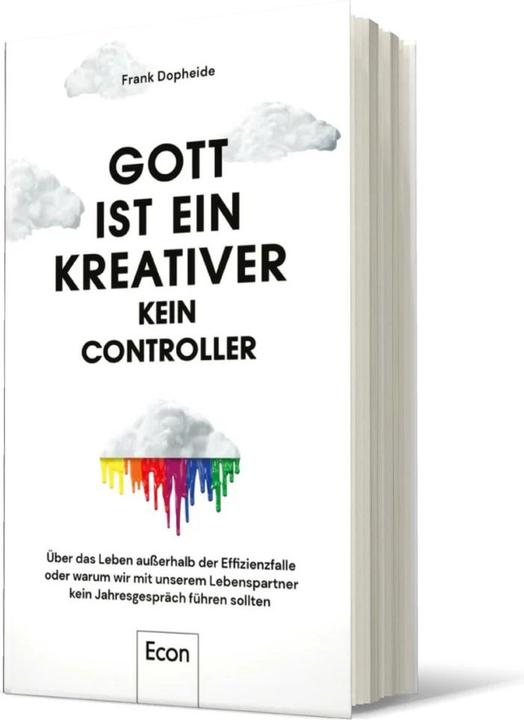 Actual product image Gott ist ein Kreativer – kein Controller (German, Frank Dopheide, 2021)
