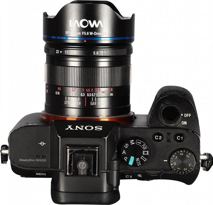 Image du produit Venus Optic 9mm f/5.6 FF RL Sony E (Sony E, Plein format)