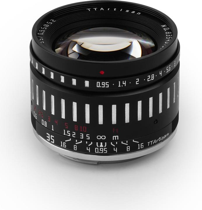 Image du produit TTArtisan 35mm F/0.95 Sony E-Mount (Sony E, APS-C / DX)