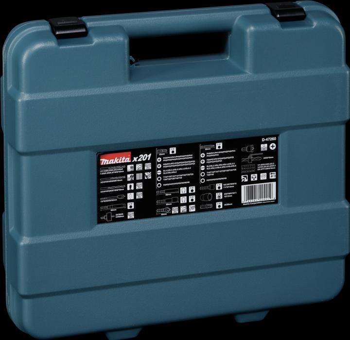 Produktbild Makita Bohrer-Bit-Set (6 mm, 1 mm, 6.5 mm, 5.5 mm, 10 mm, 1.5 mm, 7 mm, 3 mm, 5 mm, 8 mm, 2.5 mm, 9 mm, 3.5 mm, 4.5 mm, 3.2 mm, 2 mm, 4 mm)