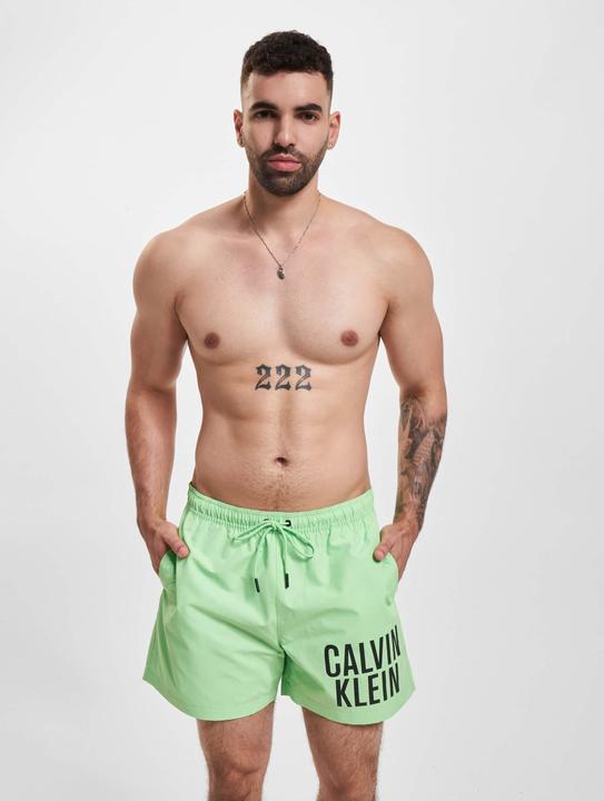 Actual product image Calvin Klein Underwear Medium Drawstring Swim Shorts - 86633 (S)