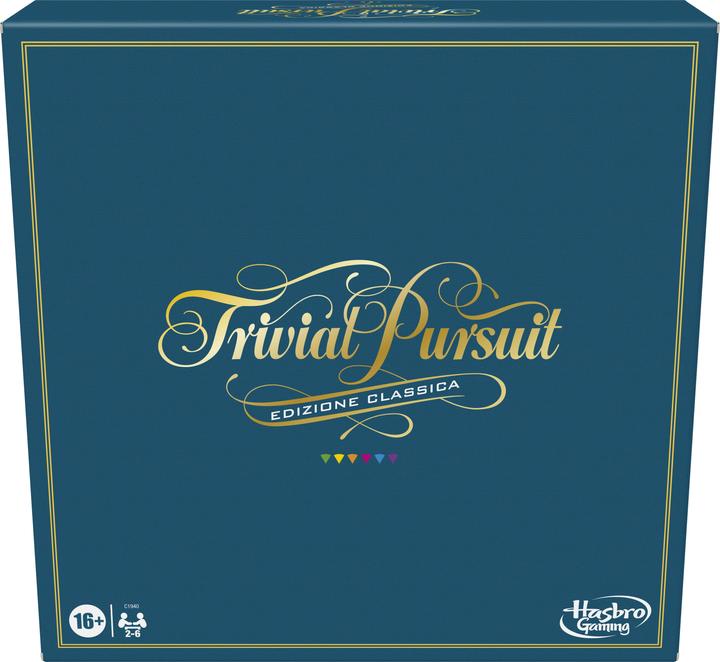 Immagine prodotto Hasbro Gaming Trivial Pursuit (Italiano)