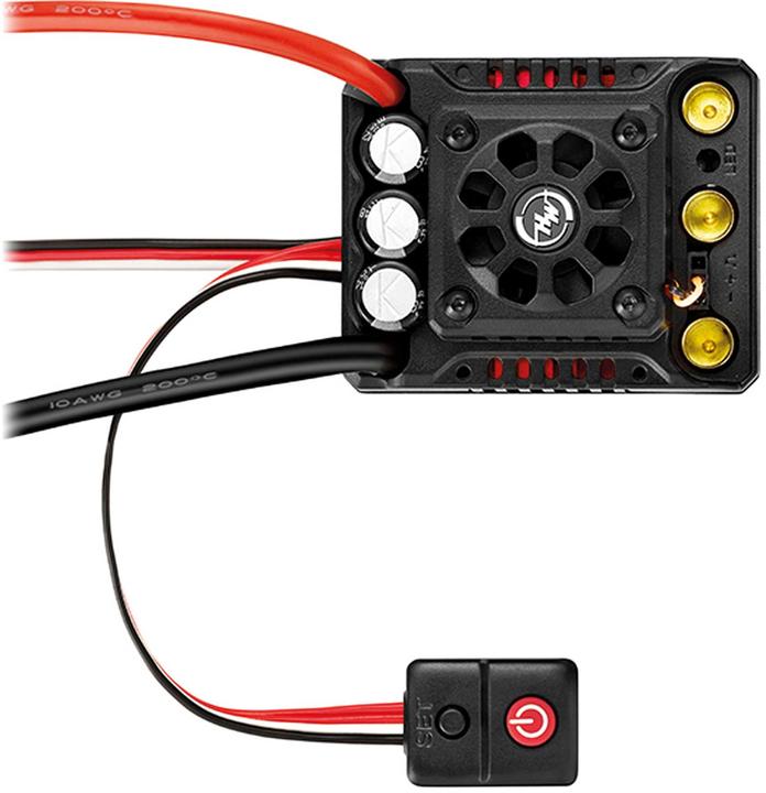 Produktbild Hobbywing QuicRun WP8BL150 G2 Brushless Regler 150A 3-6s für 1:8