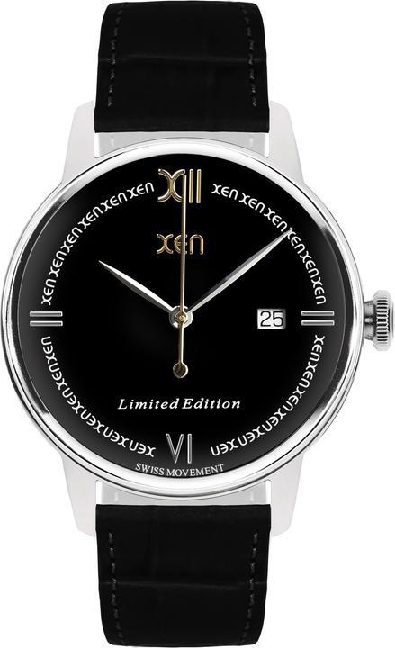 Xen Armbanduhr Handaufzug Limited Edition XM0010 (Analoguhr, 41 mm)