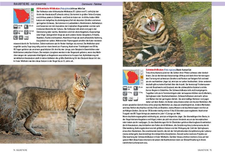 Actual product image Afrika Safari Media Safari-Reiseführer Südliches Afrika (German, Ruud Troost, 2023)