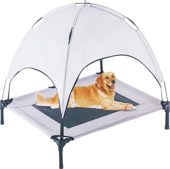 Image du produit Swisspet Chaise longue d'extérieur avec voile pare-soleil (Chien)