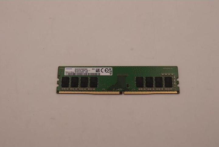 Image du produit Lenovo 8GB DDR4 UDIMM memory module (3200 MHz, RAM DDR4, U-DIMM)