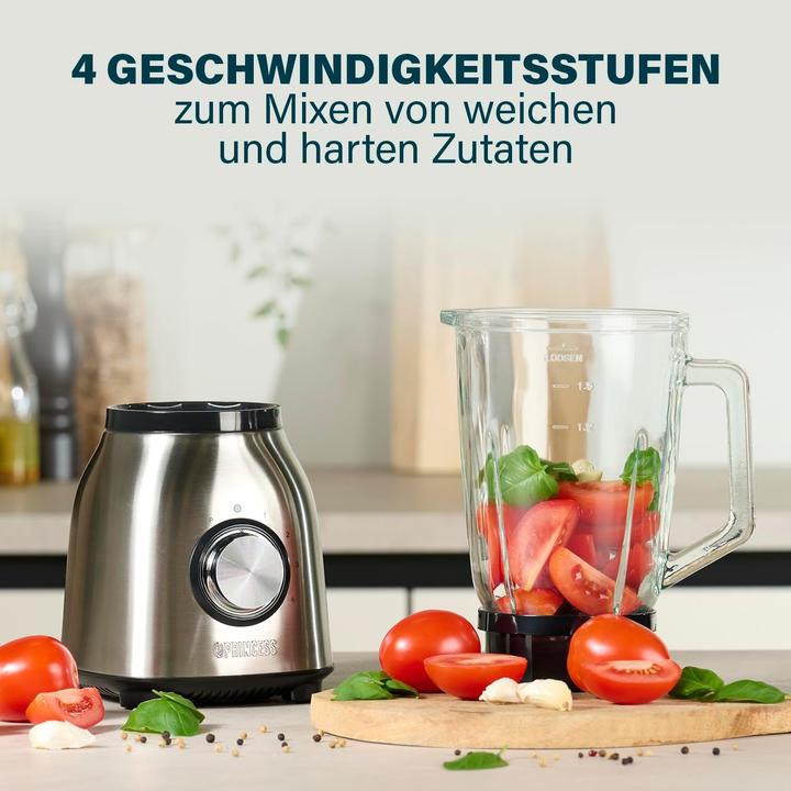 Immagine prodotto Princess Standmixer (Spina UE, 1000 W)