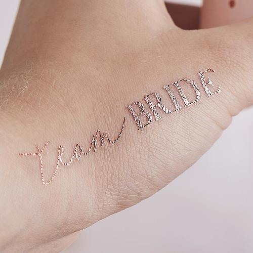 Immagine prodotto Ginger Ray Tatuaggio 'Team Bride