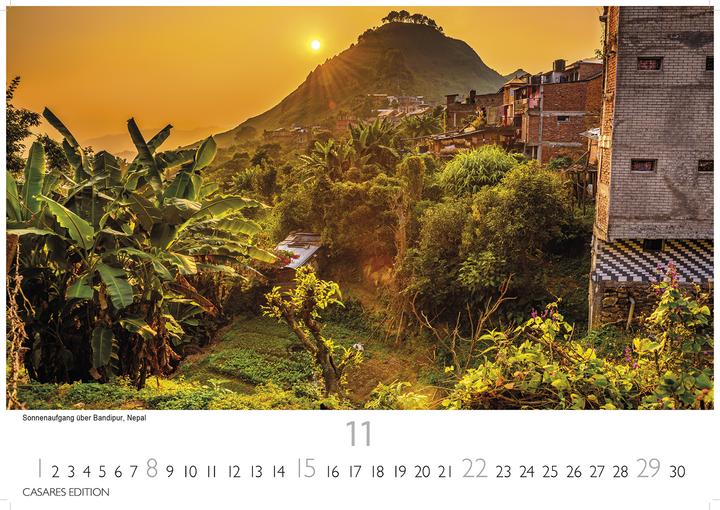 Image du produit Nepal 2026 L 35x50cm (35 x 50 cm, Allemand)