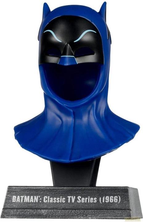 Actual product image McFarlane Batman 1966 DC Direct Mini-Replica 1/3 Batman Mask 17 cm