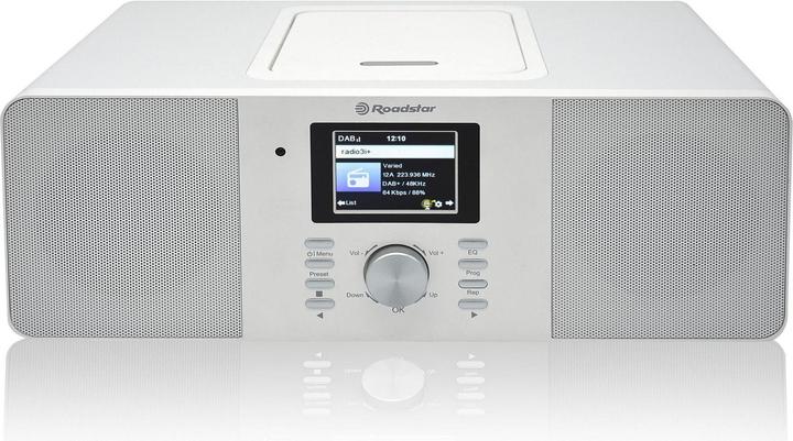 Produktbild Roadstar IR-540D+BT/WH (DAB+, UKW, DAB, Bluetooth, WLAN)