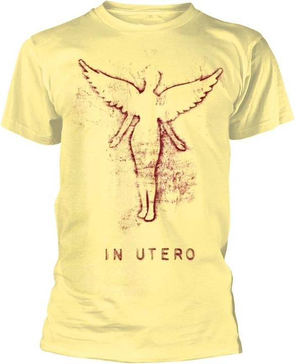 Actual product image Nirvana In Utero F&B Men TSFB (S)