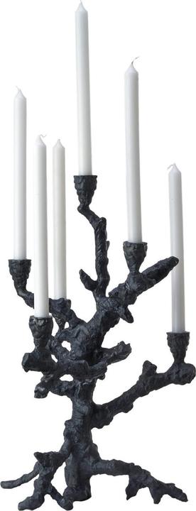 Actual product image Pols Potten Design candle holder Apple Tree 53 cm - Graphite