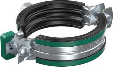 Produktbild Walraven Rohrschellen KSB2 Zwei Schrauben Ø20-23mm, verzinkt, mit Quicklock, Kombi-Befestigung M8/10