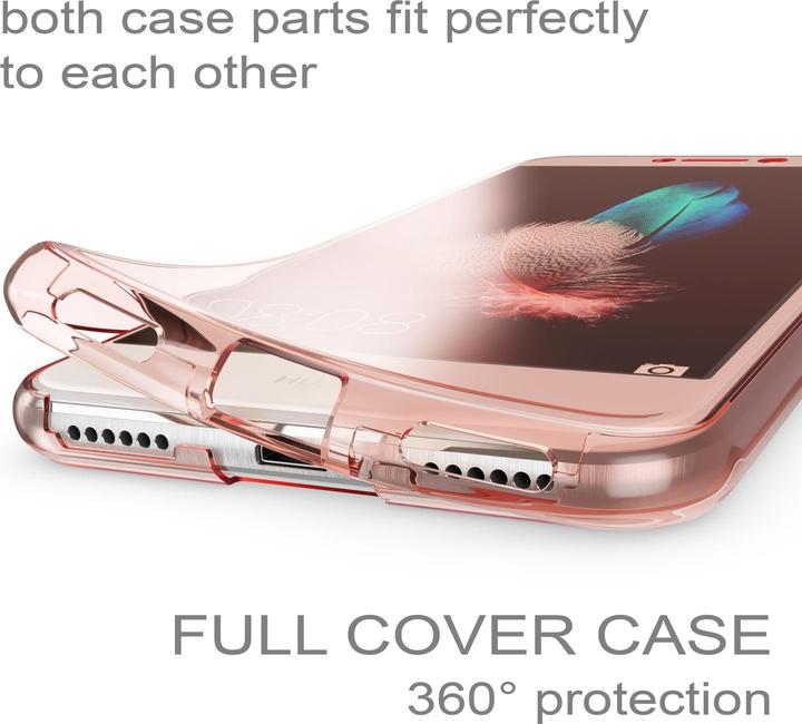 Produktbild Nalia 360 Grad Handyhülle (Huawei P8 Lite (2017))