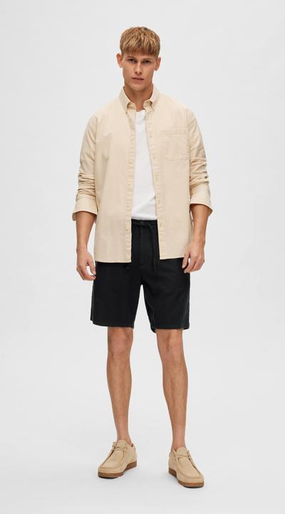 Produktbild Selected Homme Leinen Shorts (XXL)