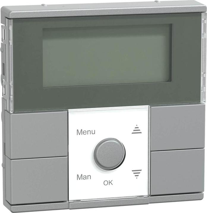 Produktbild Merten Zeitschaltuhr-Modul, aluminium, System M MEG5755-0460