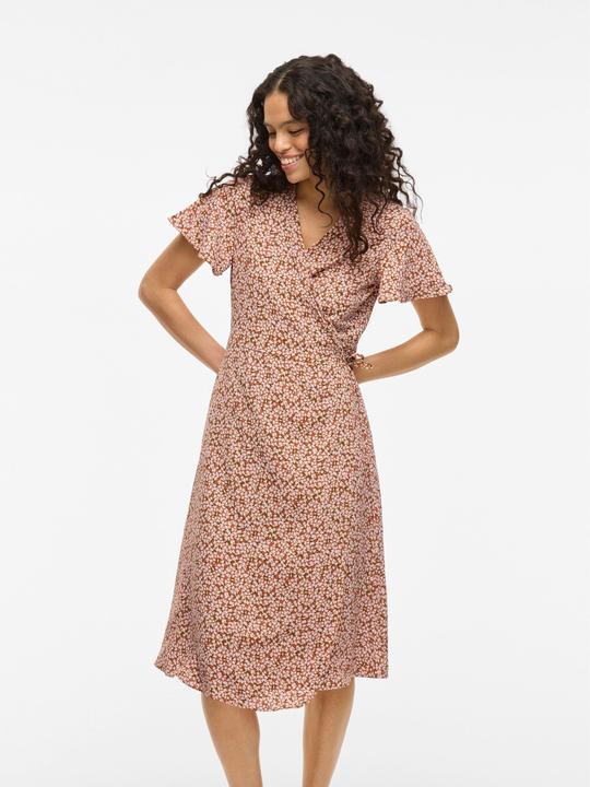 Produktbild Vila Kurzärmeliges Wickelkleid (42)