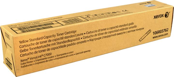 Actual product image Xerox 106R03762 (Y)