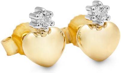 Produktbild Breuning OHRSCHMUCK - BRILL. 0,10 Ct. H/si (750/18 K Gold)