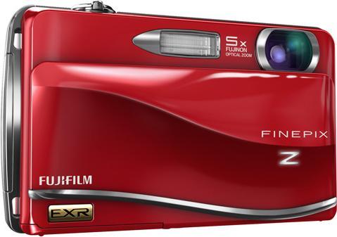 Image du produit Fujifilm FinePix Z800 EXR, 12MP, 5x Zoom, Vidéo HD, Rouge