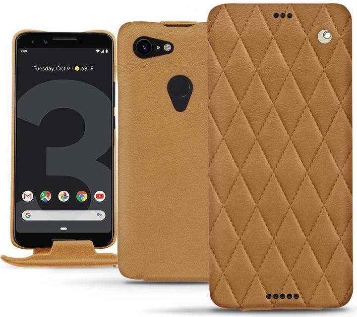 Actual product image Noreve Leather cover vertical (Google Pixel 3 XL)
