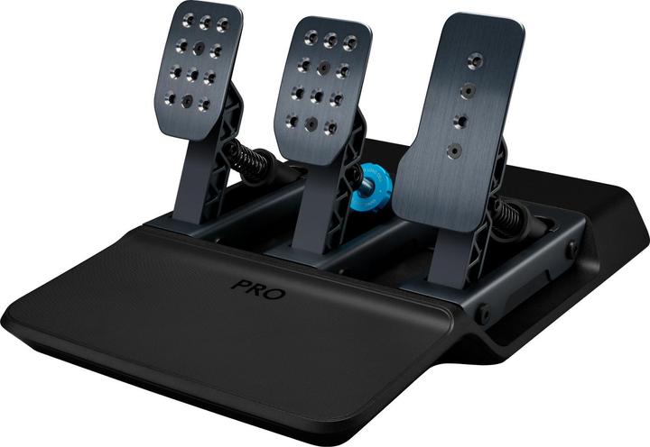 Productafbeelding Logitech G PRO Racing Pedalen - ZWART - N/A - EMEA (PC, PS4, Xbox serie X, Xbox serie S, PS5, Xbox One X, Xbox One S)
