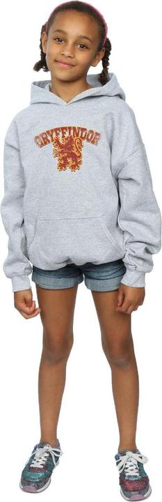 Actual product image Girls Gryffindor Sport Emblem Hoodie (140, 146)