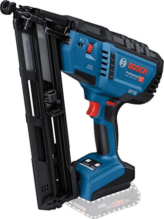 Actual product image Bosch Professional Cordless wood nailer GNH 18V-64 MD, in box