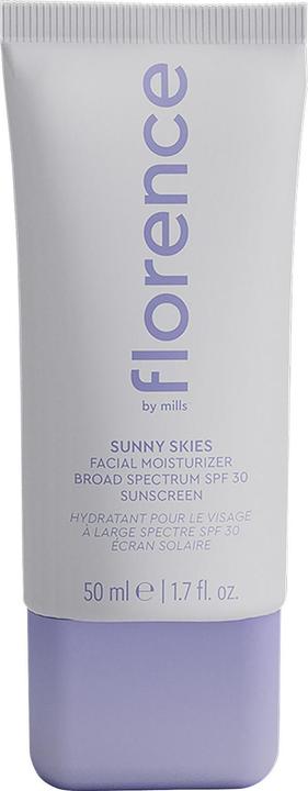 Produktbild Florence by Mills Skies - Facial Moisturizer SPF30 Broad Spectrum Sunscreen 50ml (Sonnencreme Gesicht, SPF 30, 50 ml)