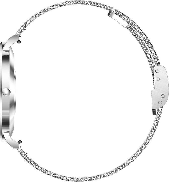 Actual product image Xcoast SIONA 2 Smartwatch 42 mm Topaz Silver (42 mm)