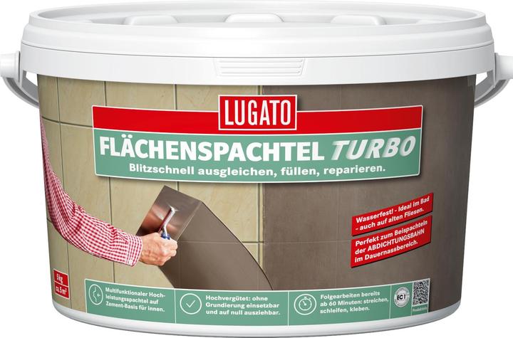 Image du produit Lugato Spatule de surface Turbo 5 Kg (5000 g)
