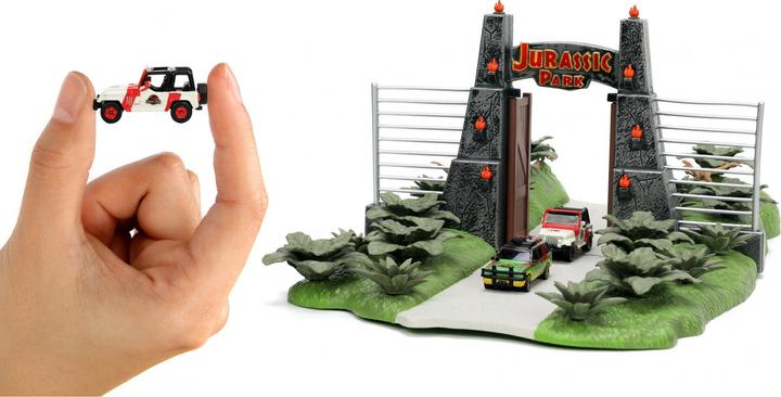 Image du produit Jada Jurassic World Nano Scene