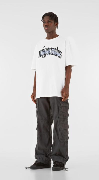 Produktbild Mjgonzales MJG Heavy Oversized Tee – Eternally Blessed Logo - 165557 (S)