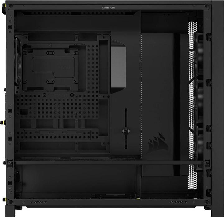 Produktbild Corsair FRAME 5000D RS BLACK MID CASE (E-ATX, Mini-ITX, ATX, mATX)