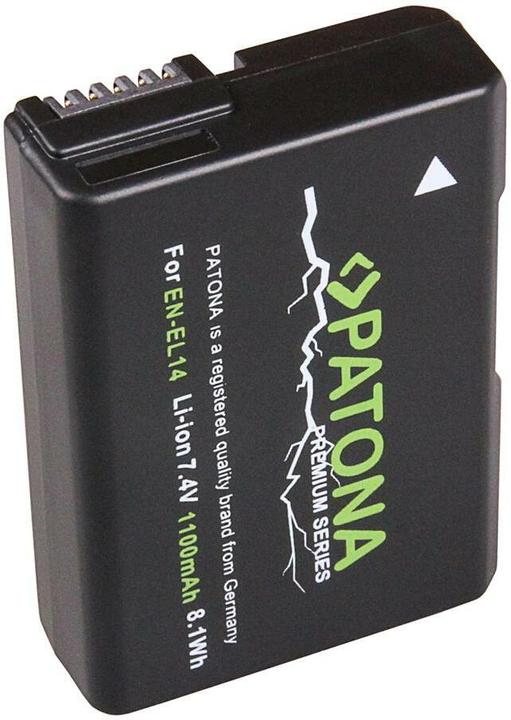 Actual product image Patona EN-EL14 Premium (Rechargeable battery)