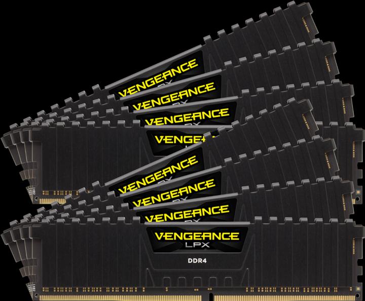 Produktbild Corsair Vengeance LPX (8 x 16GB, 2666 MHz, DDR4-RAM, DIMM)
