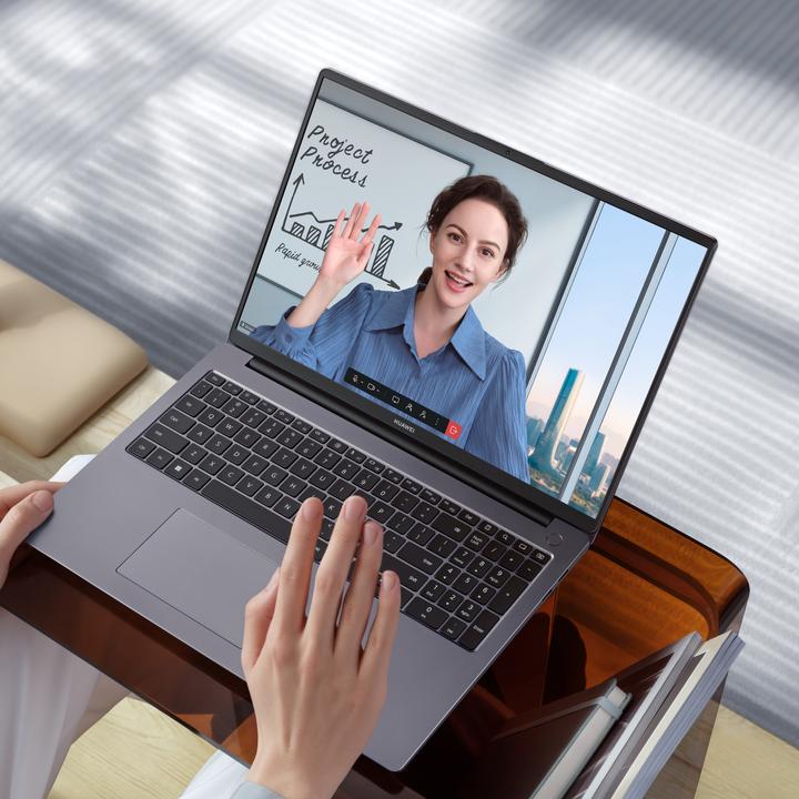 Actual product image Huawei D16 (16", Intel Core i5-12450H, 16 GB, 512 GB, DE)
