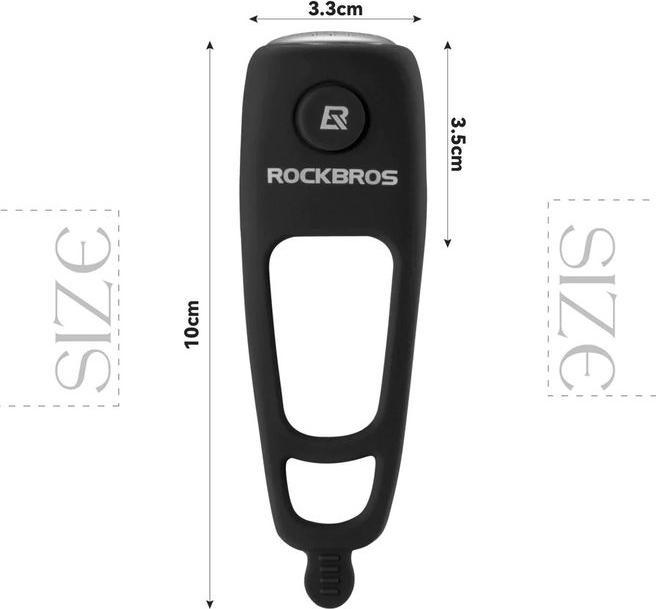 Immagine prodotto Rockbros Campanello elettronico per biciclette