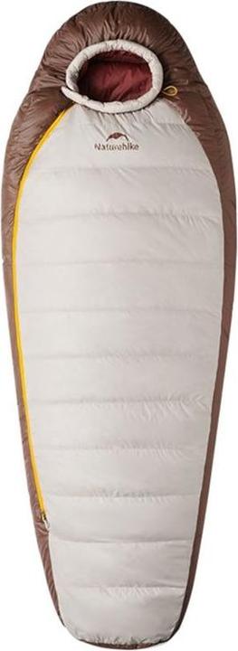 Naturehike Schlafsack Snowbird Duck Down 1000 L CNK2550WS014-Smoky Brown