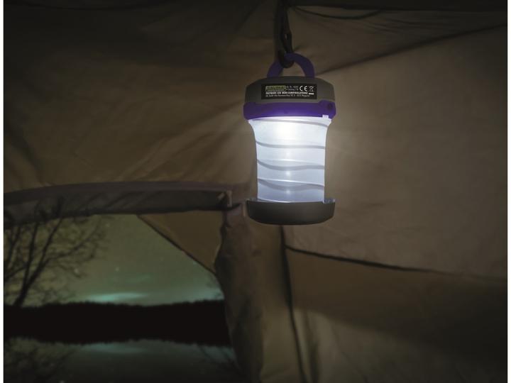 Image du produit Calima CAMPING EQUIPMENT Mini lanterne de camping à LED, pliable